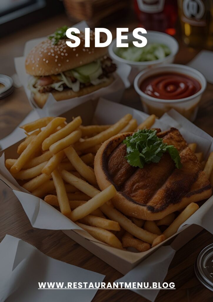 Caprinos Pizza Menu