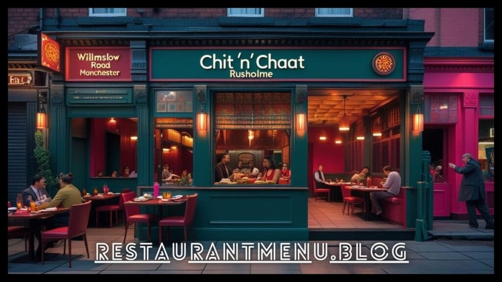 Chit 'N' Chaat Rusholme Restaurant