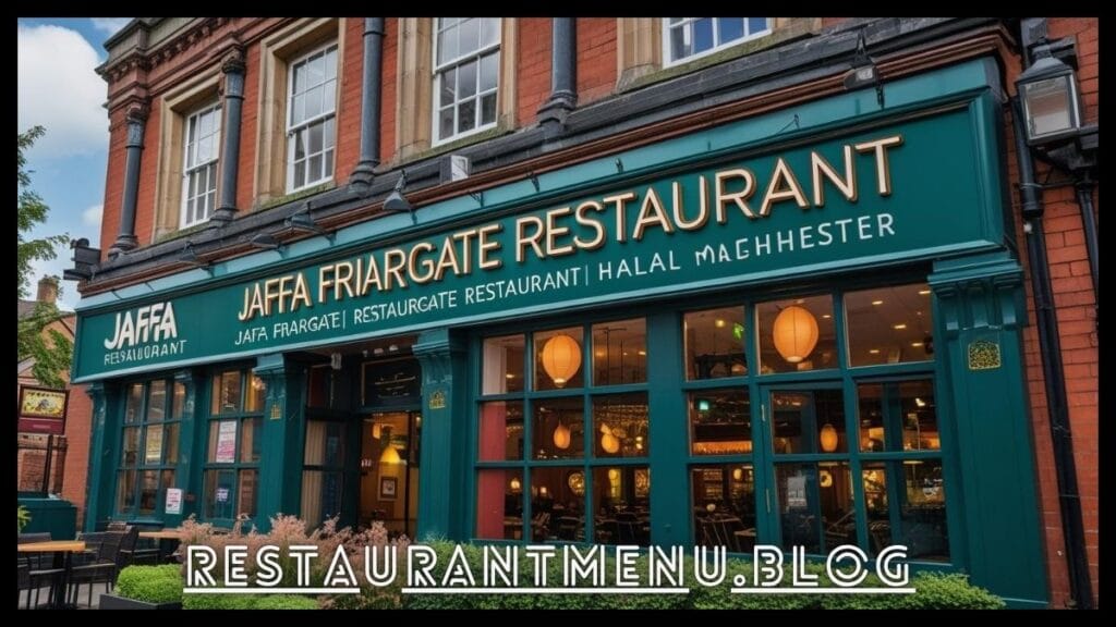 Jaffa Friargate Restaurant