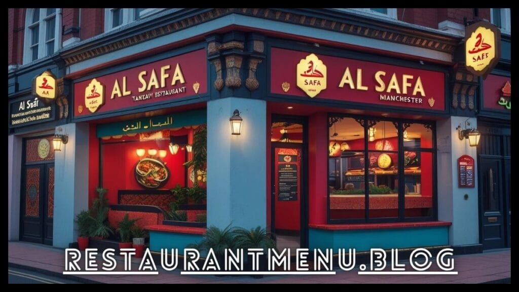 Al Safa Takeaway Restaurant