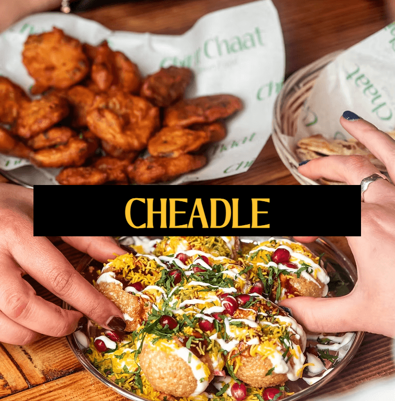 Chit 'N' Chaat Rusholme Restaurant Menu